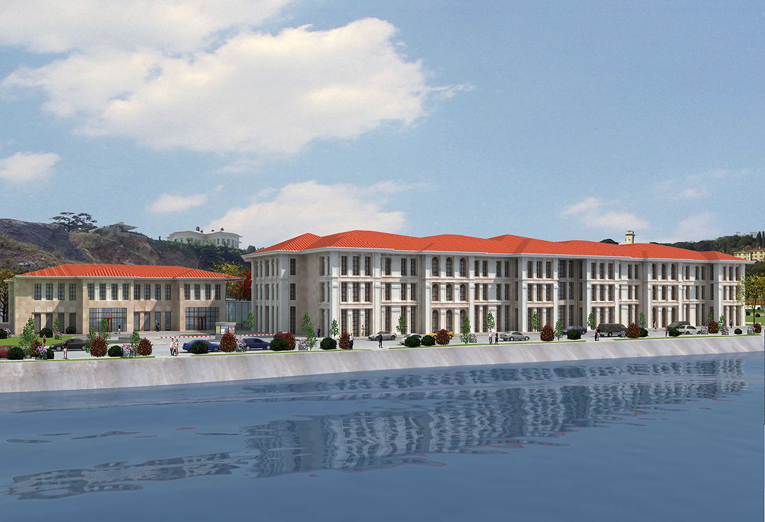 ÇİFTELER SARAYI İSTANBUL